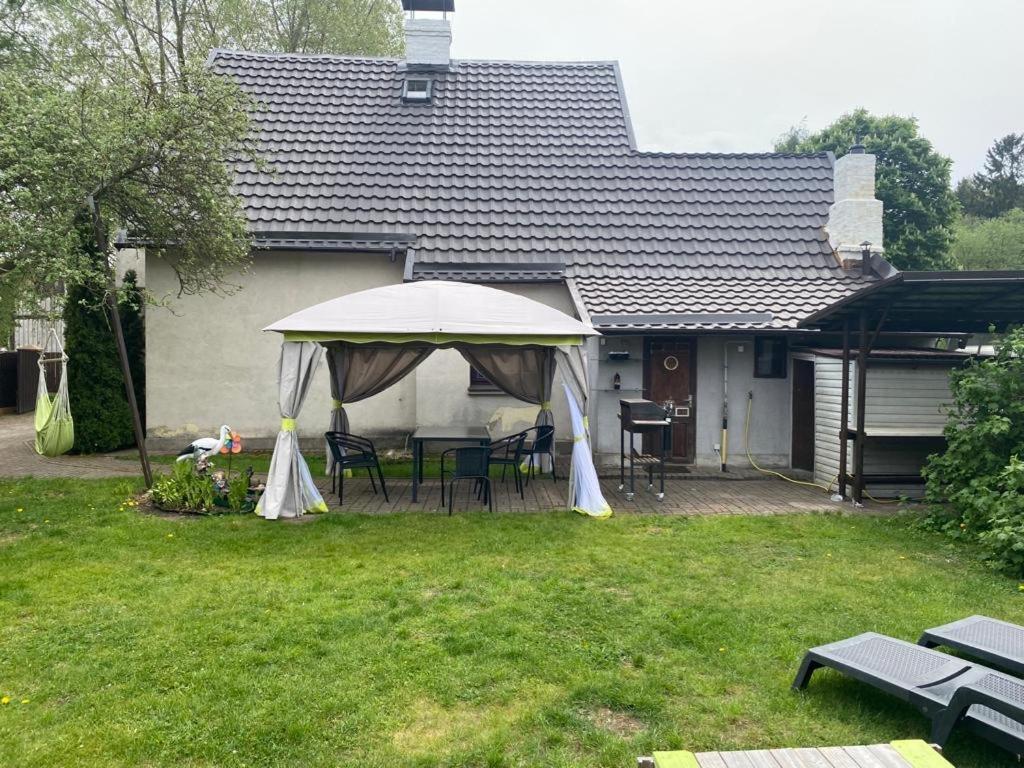 Svetes House - Garden & Bbq & Parking Villa Liepaja Exterior photo